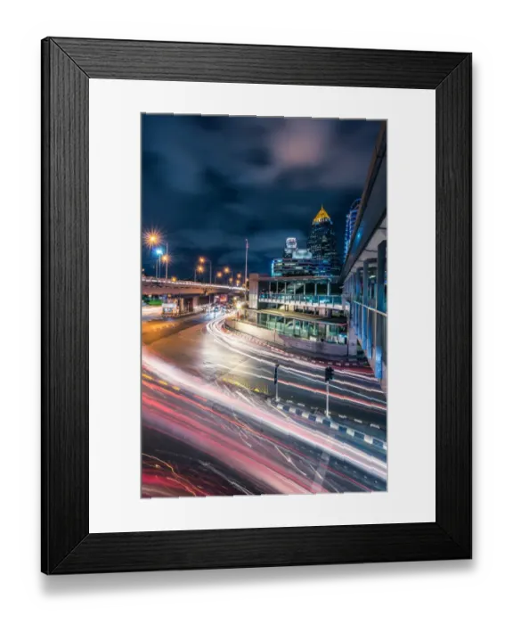 Framed Print : Traffic bangkok Framed Print : Traffic bangkok