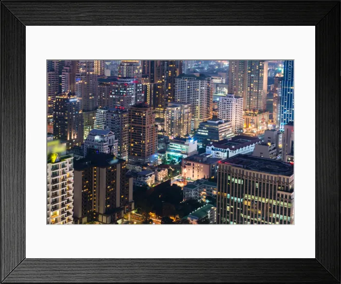 Framed Print : Building Bangkok Framed Print : Building Bangkok