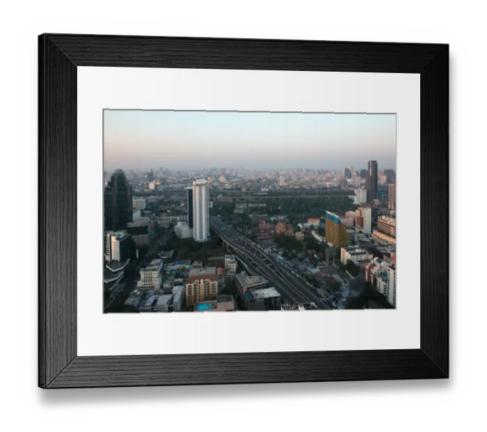 Framed Print : Bangkok, Thailand