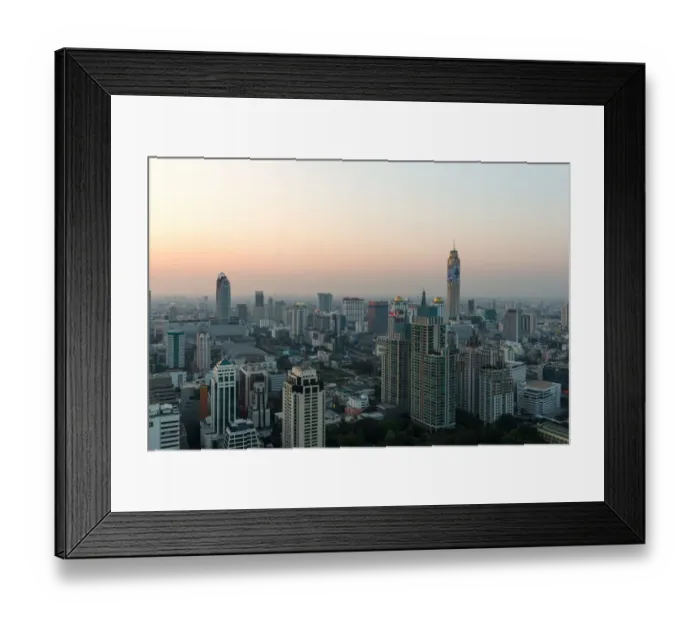 Framed Print : Bangkok, Thailand Framed Print : Bangkok, Thailand