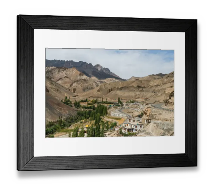 Framed Print : Leh ladakh Framed Print : Leh ladakh