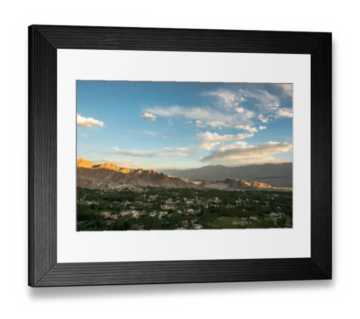 Framed Print : Leh ladakh Framed Print : Leh ladakh