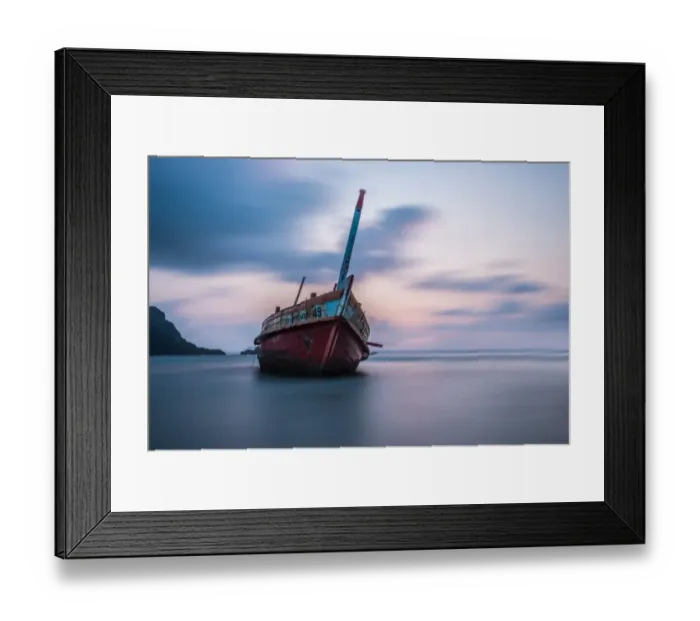 Framed Print : Ship wreck Framed Print : Ship wreck