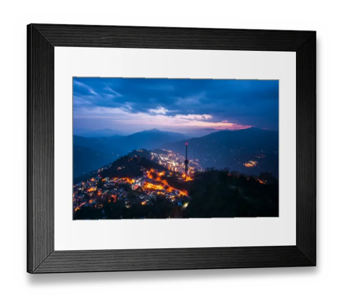 Framed Print : Gangtok City Framed Print : Gangtok City