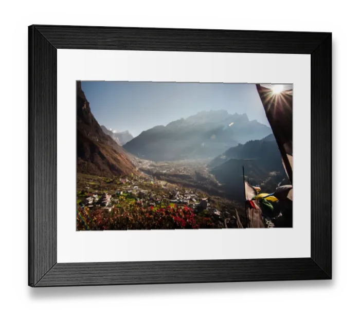 Framed Print : Sikkim Framed Print : Sikkim