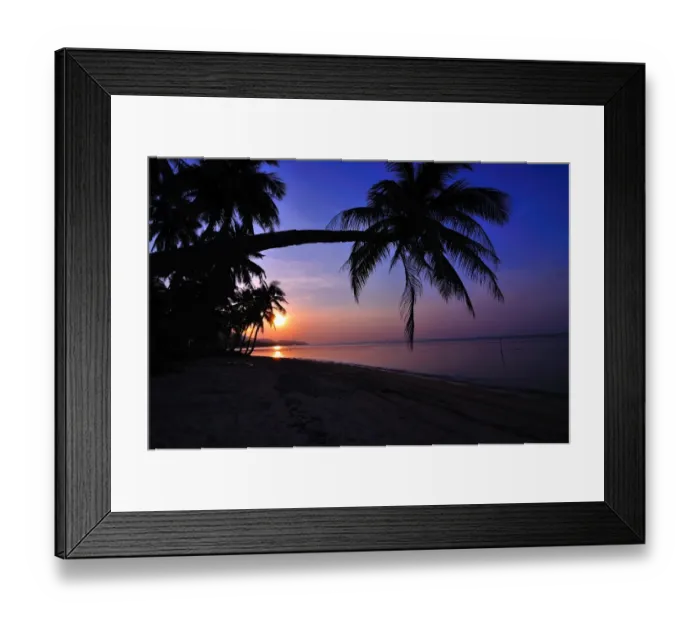 Framed Print : Sunset Koh Phangan Framed Print : Sunset Koh Phangan