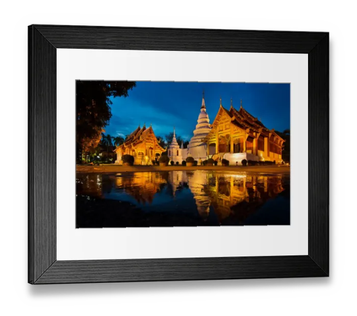 Framed Print : Watphrasing Framed Print : Watphrasing