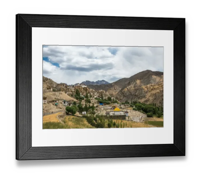 Framed Print : Lamayuru Monastery Framed Print : Lamayuru Monastery