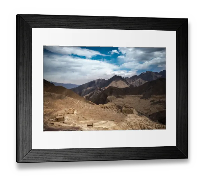 Framed Print : Kradung la pass in Leh Framed Print : Kradung la pass in Leh