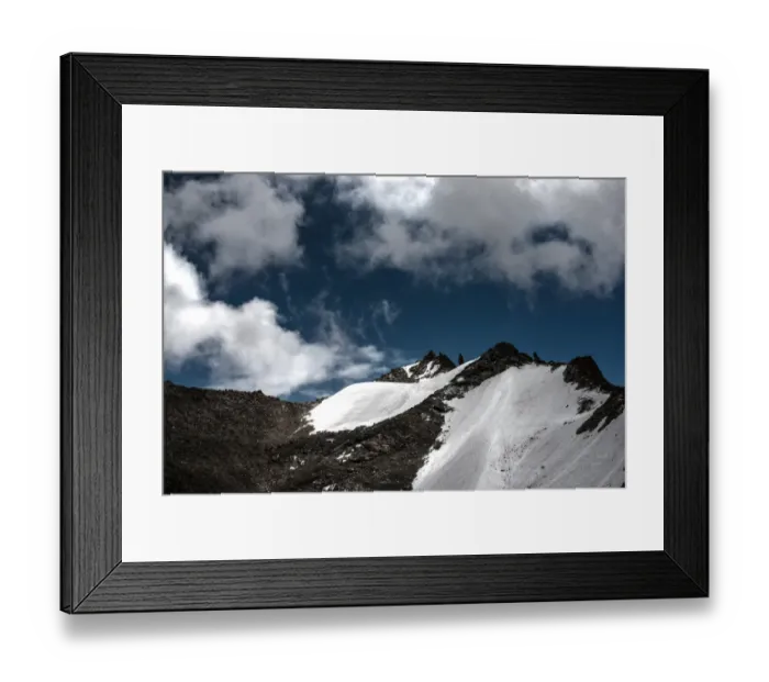Framed Print : Mighty Mountain in Ladakh