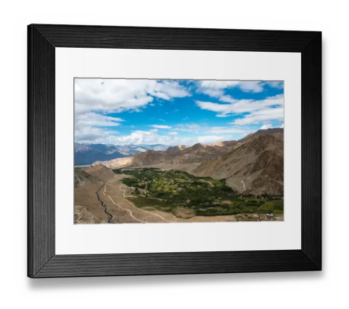 Framed Print : Leh Ladakh Framed Print : Leh Ladakh