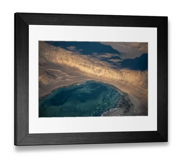 Framed Print : Lake near himalaya Framed Print : Lake near himalaya