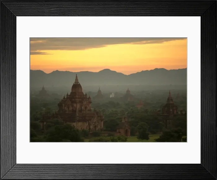 Framed Print : Bagan, Mandalay Framed Print : Bagan, Mandalay