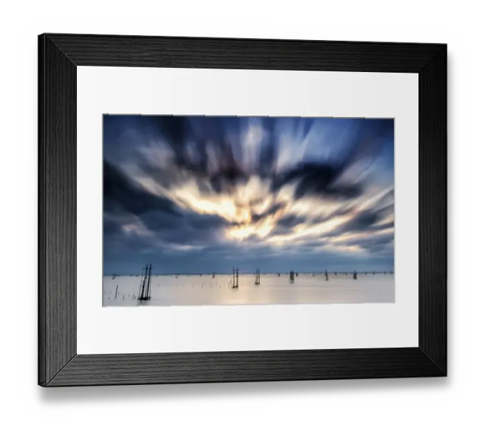 Framed Print : Fish Farms, Thailand, Songkhla Framed Print : Fish Farms, Thailand, Songkhla