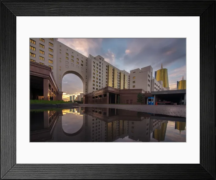 Framed Print : Astana Framed Print : Astana