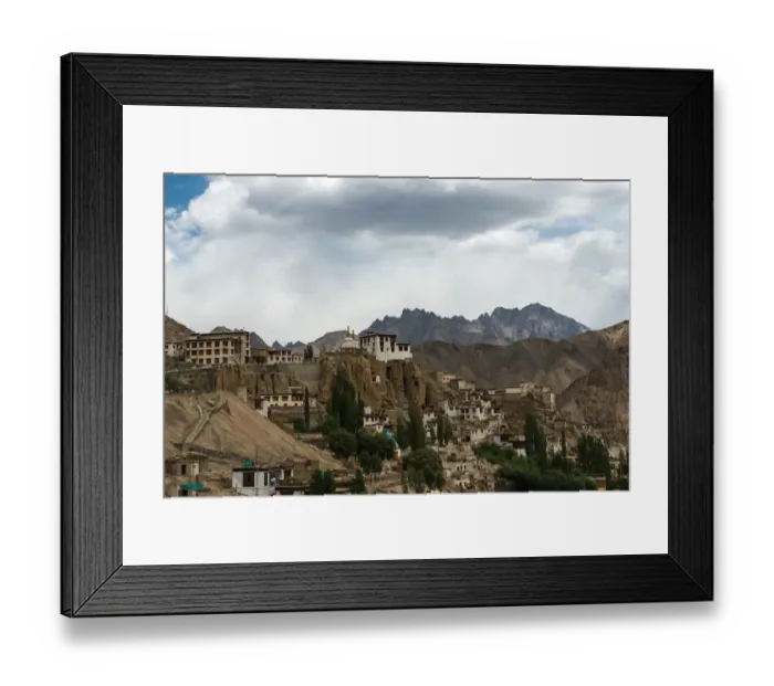 Framed Print : Lamayuru Monastery Framed Print : Lamayuru Monastery