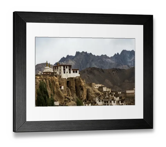 Framed Print : Lamayuru, Leh Ladakh Framed Print : Lamayuru, Leh Ladakh