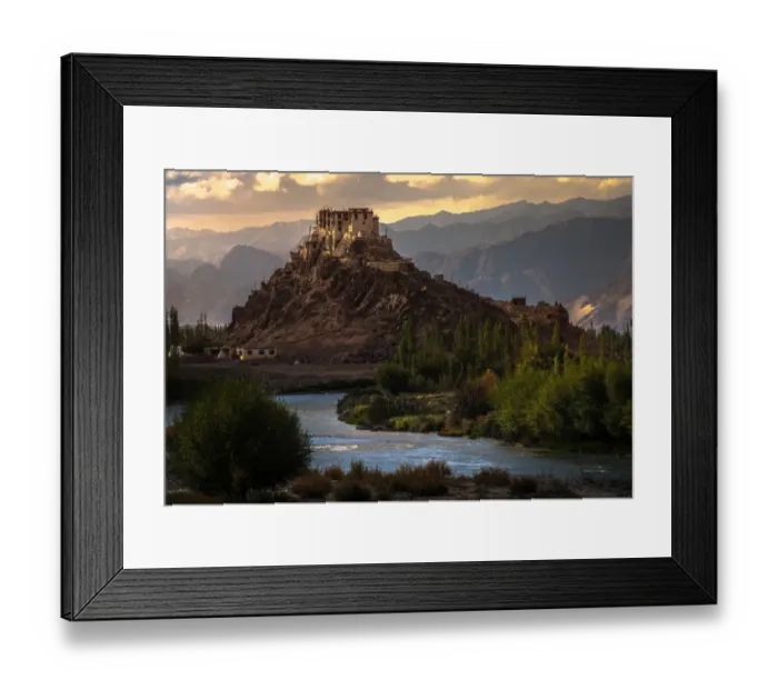 Framed Print : Stakna Monastery Framed Print : Stakna Monastery