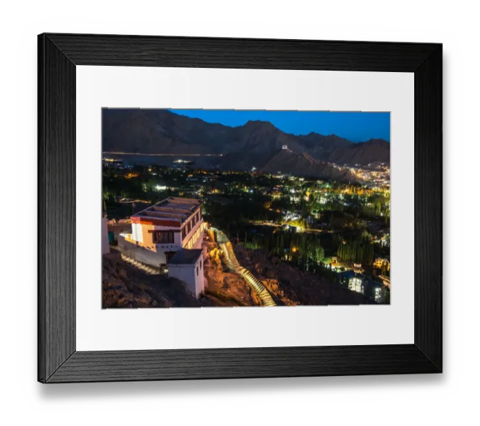 Framed Print : Leh city Framed Print : Leh city