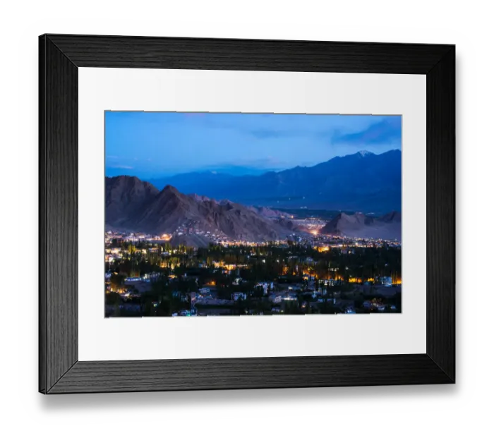 Framed Print : Leh city Framed Print : Leh city