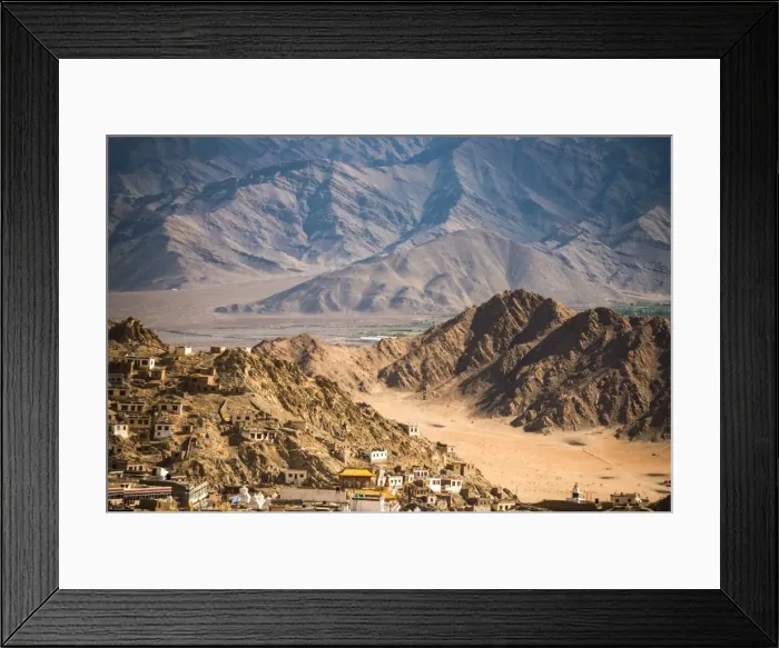 Framed Print : Leh city