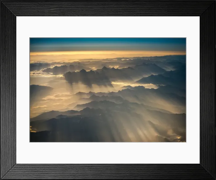 Framed Print : Himalayas Framed Print : Himalayas