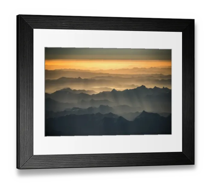 Framed Print : Himalayas