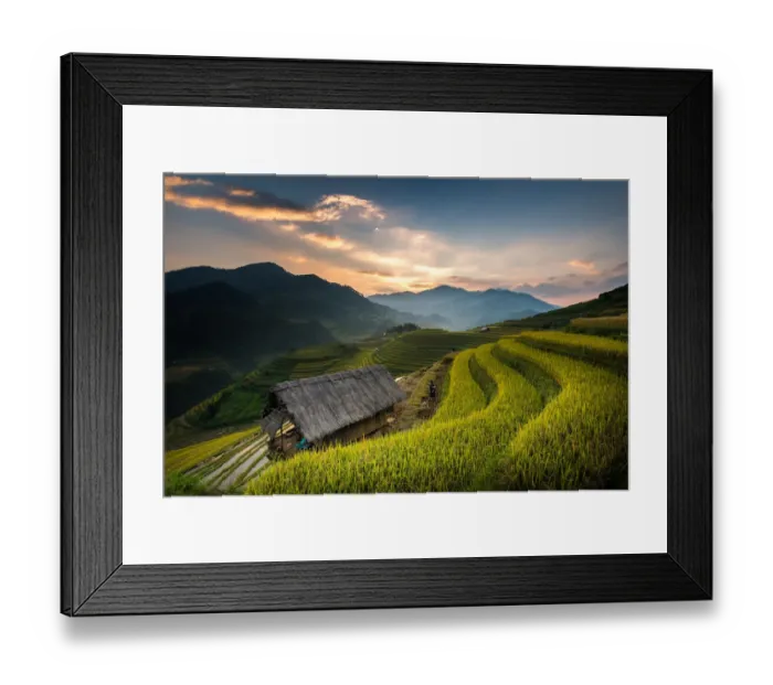 Framed Print : Vietnam