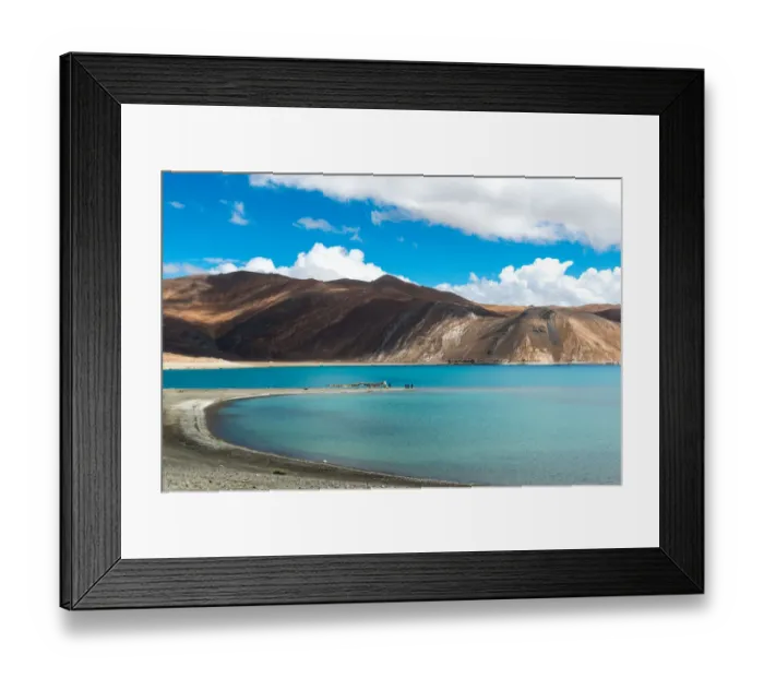 Framed Print : Pangong Lake Framed Print : Pangong Lake