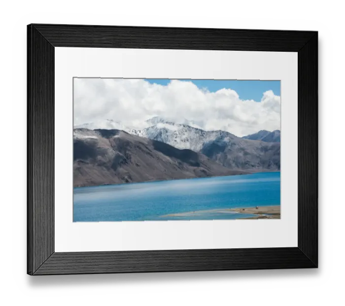 Framed Print : Pangong Lake Framed Print : Pangong Lake