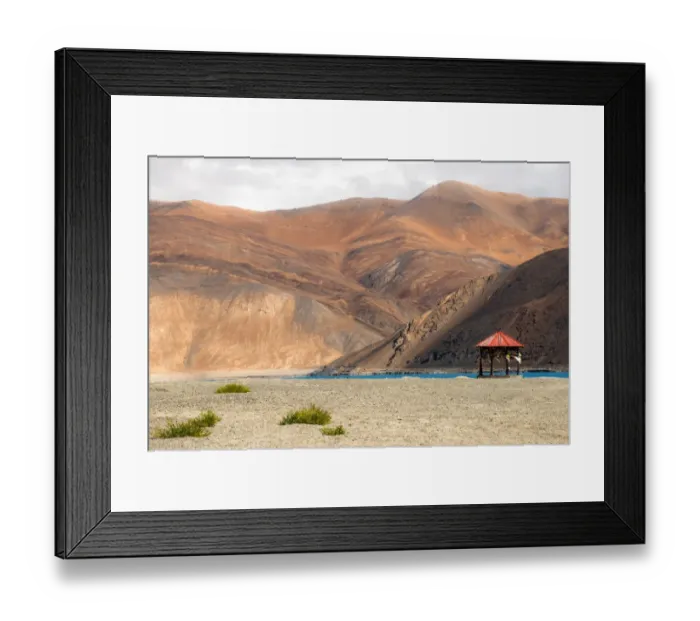 Framed Print : Pangong Lake Framed Print : Pangong Lake