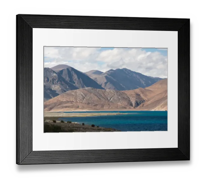 Framed Print : Pangong Lake Framed Print : Pangong Lake
