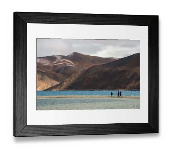 Framed Print : Pangong Lake Framed Print : Pangong Lake