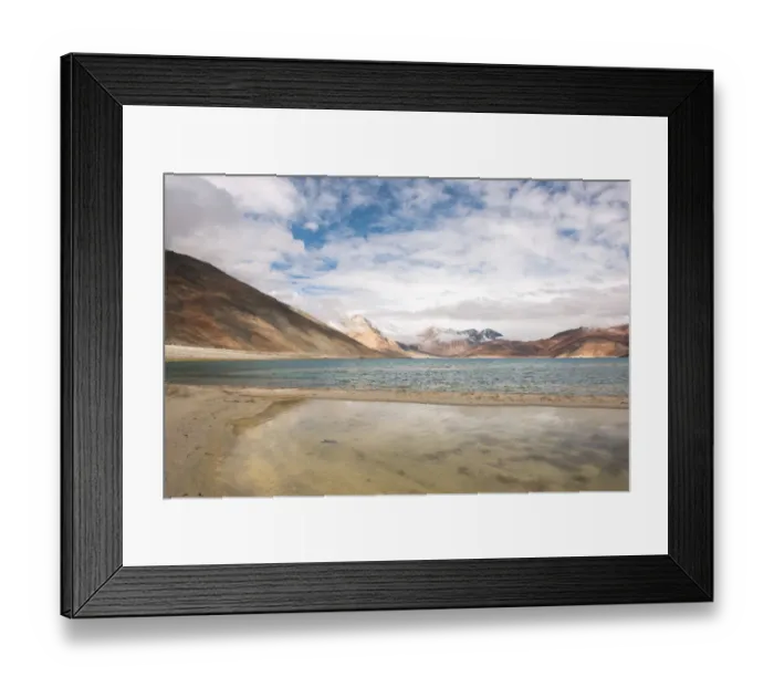 Framed Print : Pangong Lake Framed Print : Pangong Lake