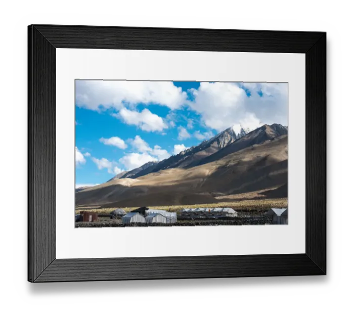 Framed Print : Pangong Lake