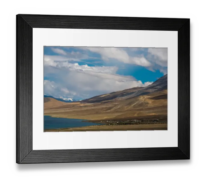 Framed Print : Pangong Lake