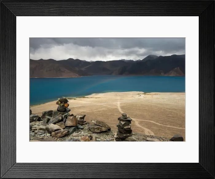 Framed Print : Pangong Lake Framed Print : Pangong Lake