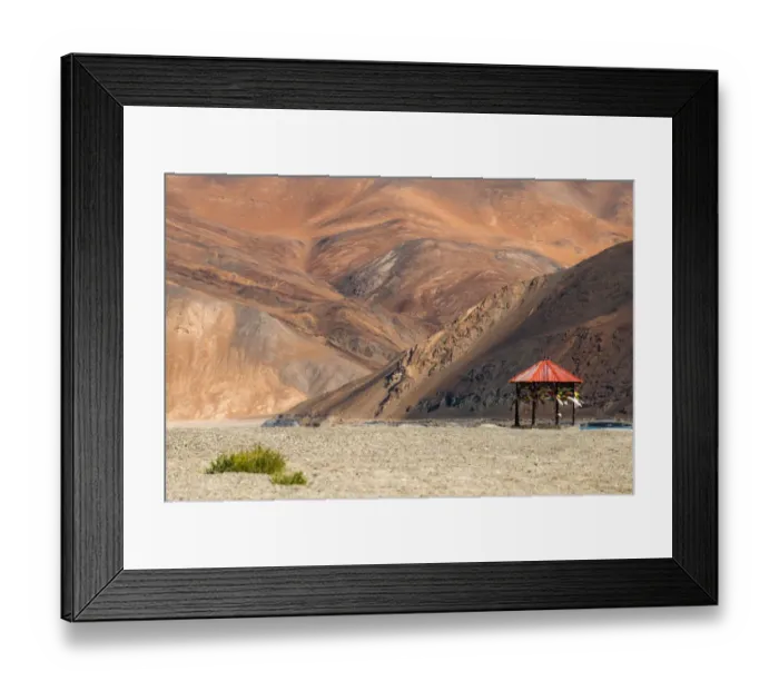 Framed Print : Pangong Lake Framed Print : Pangong Lake