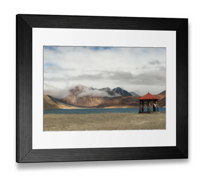 Framed Print : Pangong Lake Framed Print : Pangong Lake