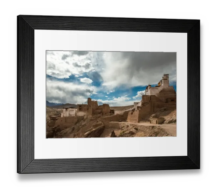 Framed Print : Lamayuru Monastery Framed Print : Lamayuru Monastery