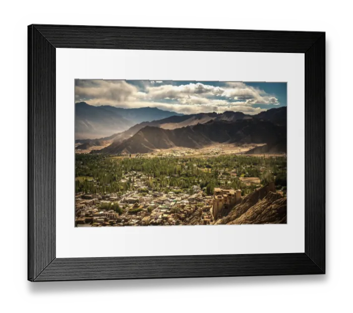 Framed Print : LEH INDIA Framed Print : LEH INDIA