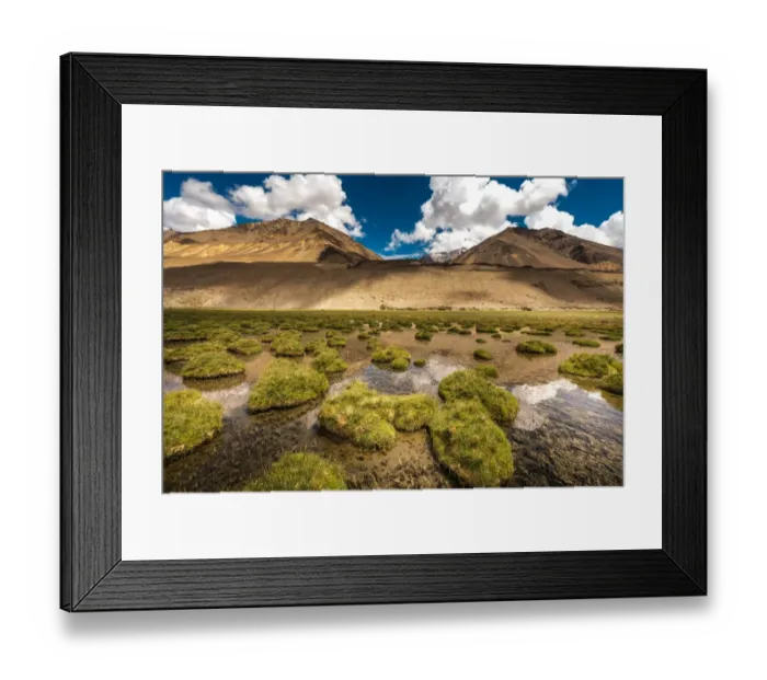 Framed Print : Beautiful landscape in leh Ladarkh Framed Print : Beautiful landscape in leh Ladarkh