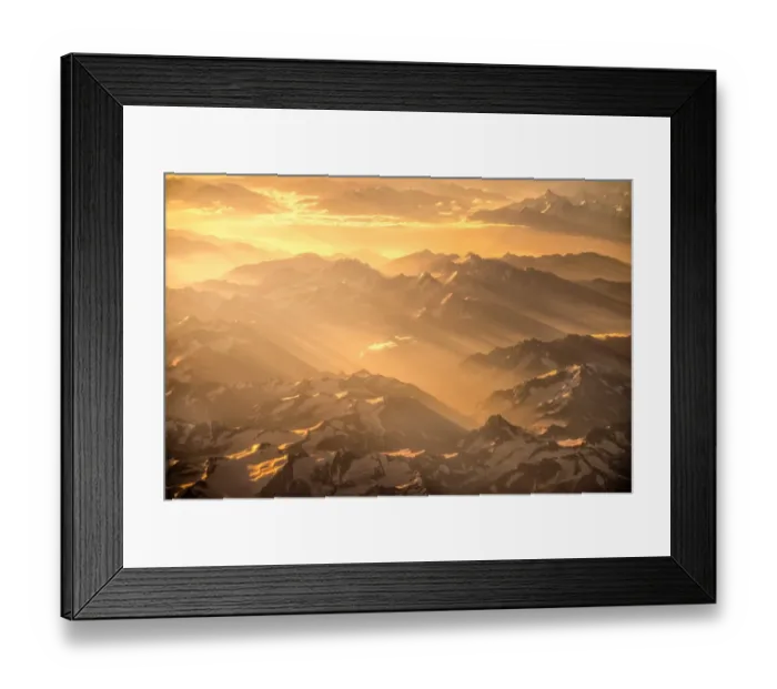 Framed Print : Himalayas Framed Print : Himalayas