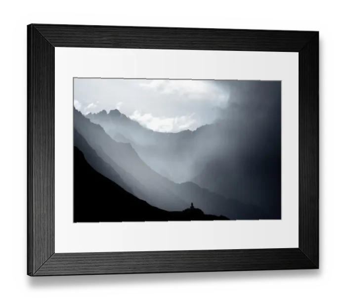 Framed Print : Diskit Monastery Framed Print : Diskit Monastery