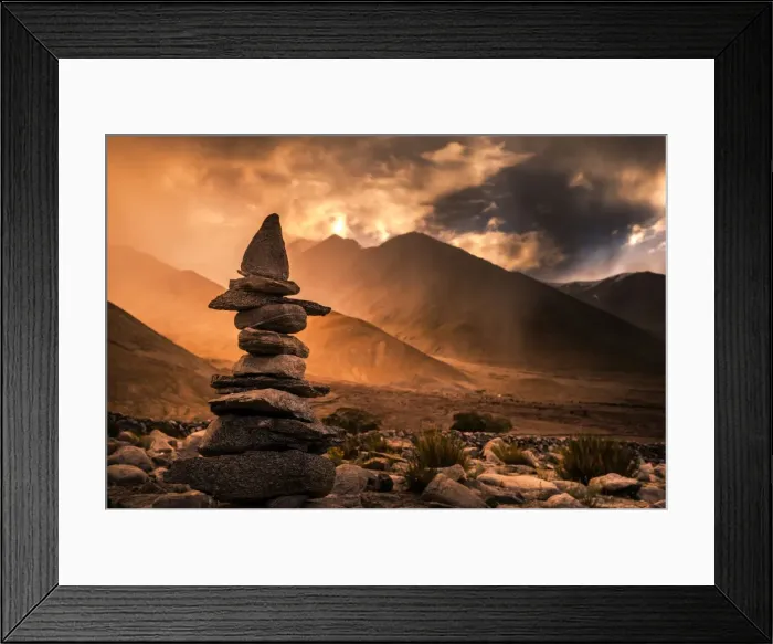 Framed Print : Pangong lake Framed Print : Pangong lake