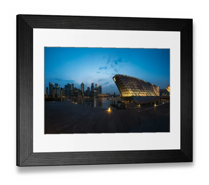 Framed Print : Singapore city Framed Print : Singapore city