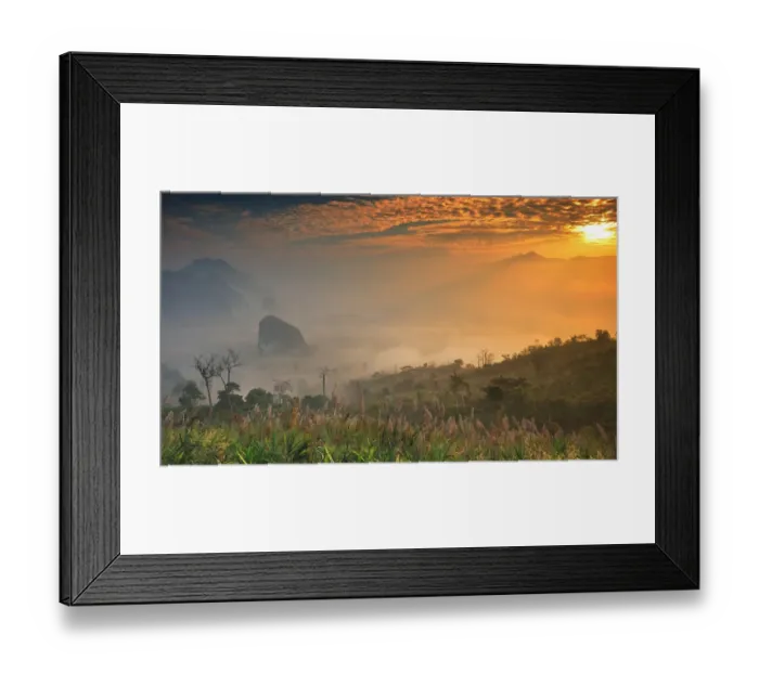 Framed Print : Phulangka in Thailand Framed Print : Phulangka in Thailand