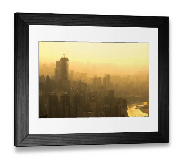 Framed Print : Chonqqing city