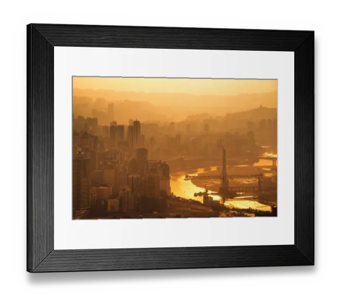 Framed Print : Chonqqing city Framed Print : Chonqqing city