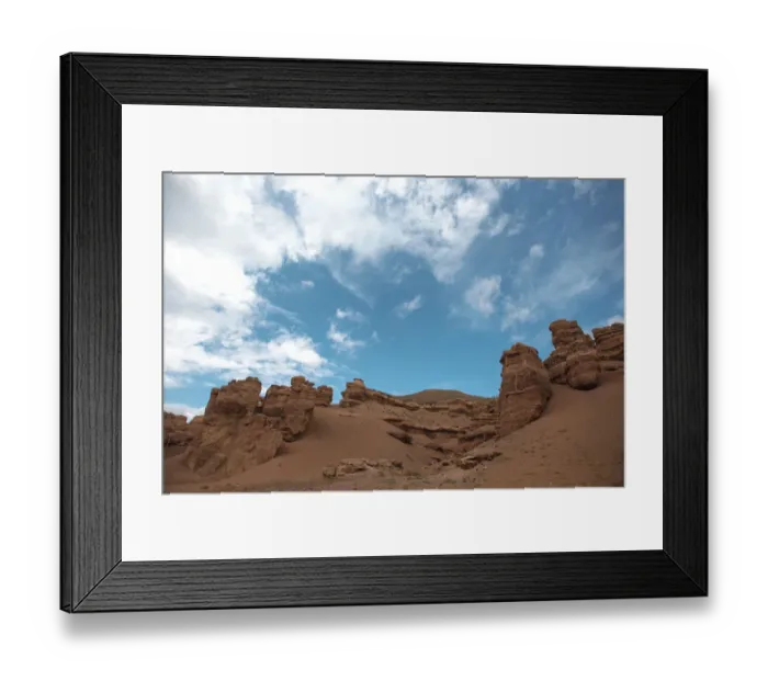 Framed Print : Charyn Canyon near Almaty, Kazakhstan Framed Print : Charyn Canyon near Almaty, Kazakhstan